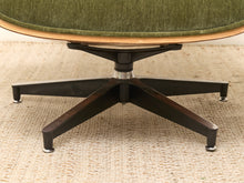 Load image into Gallery viewer, Iconic Olive Green Velvet Lounge Chair &amp; Ottoman
