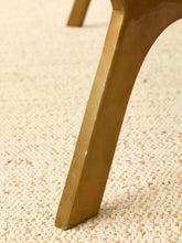 Load image into Gallery viewer, Mid-Century Style Sculptural Brass &amp; Glass Coffee Table

