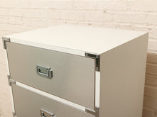 Load image into Gallery viewer, Mod Space Age Six-Drawer Metal Highboy Dresser
