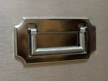 Load image into Gallery viewer, Mod Space Age Six-Drawer Metal Highboy Dresser
