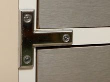 Load image into Gallery viewer, Mod Space Age Six-Drawer Metal Highboy Dresser
