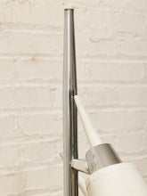 Load image into Gallery viewer, Vintage Mid-Century Three-Light Floor Lamp with Adjustable Cone Shades
