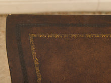Load image into Gallery viewer, Vintage Spanish Revival Sewing Side Table with Barley Twist Legs
