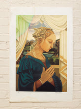 Load image into Gallery viewer, Vintage Vergine in Adorazione by Fra Filippo Lippi
