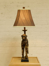Load image into Gallery viewer, Pair of Vintage Hollywood Regency Monkey Table Lamps
