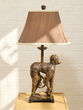 Load image into Gallery viewer, Pair of Vintage Hollywood Regency Monkey Table Lamps
