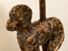 Load image into Gallery viewer, Pair of Vintage Hollywood Regency Monkey Table Lamps
