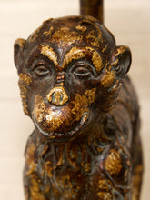Load image into Gallery viewer, Pair of Vintage Hollywood Regency Monkey Table Lamps
