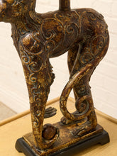 Load image into Gallery viewer, Pair of Vintage Hollywood Regency Monkey Table Lamps
