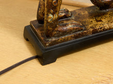 Load image into Gallery viewer, Pair of Vintage Hollywood Regency Monkey Table Lamps
