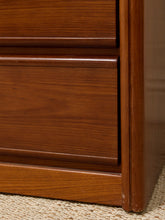 Load image into Gallery viewer, Vintage Mid-Century Modern Walnut Credenza with Glass Top
