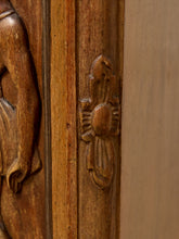 Load image into Gallery viewer, Antique French Louis XV Style Figural Marquetry Cabinet
