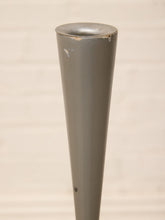 Load image into Gallery viewer, Hourglass Sculptural Floor Candle Holder in Taupe Gray
