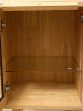 Load image into Gallery viewer, Sculptural Robot Cabinet with Smoked Glass Door
