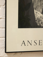 Load image into Gallery viewer, Ansel Adams Half Dome and Moon Framed Photography Poster
