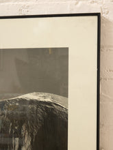 Load image into Gallery viewer, Ansel Adams Half Dome and Moon Framed Photography Poster
