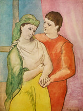 Load image into Gallery viewer, Vintage Picasso Bookplate Print
