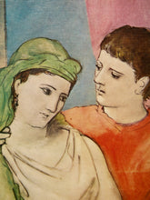 Load image into Gallery viewer, Vintage Picasso Bookplate Print
