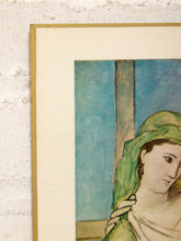 Load image into Gallery viewer, Vintage Picasso Bookplate Print
