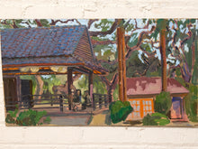 Load image into Gallery viewer, Aaron Donovan Original Expressionist Japanese Garden Painting
