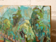 Load image into Gallery viewer, Aaron Donovan Original Expressionist Architectural Garden Painting

