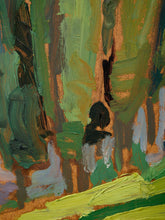 Load image into Gallery viewer, Aaron Donovan “Van Nuys” Original Cypress Landscape Painting, 2008
