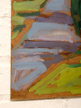 Load image into Gallery viewer, Aaron Donovan “Van Nuys” Original Cypress Landscape Painting, 2008
