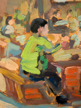 Load image into Gallery viewer, Aaron Donovan Original Expressionist Garden Gathering Painting
