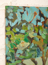 Load image into Gallery viewer, Aaron Donovan Original Expressionist Garden Gathering Painting
