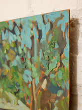 Load image into Gallery viewer, Aaron Donovan Original Expressionist Garden Gathering Painting
