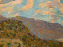 Load image into Gallery viewer, Aaron Donovan Original Expressionist Mountain Landscape Painting
