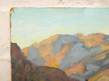 Load image into Gallery viewer, Aaron Donovan Original Expressionist Mountain Landscape Painting
