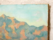 Load image into Gallery viewer, Aaron Donovan Original Expressionist Mountain Landscape Painting
