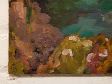 Load image into Gallery viewer, Aaron Donovan Original Expressionist Mountain Lake Landscape Painting
