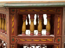 Load image into Gallery viewer, Vintage Moroccan Hand-Painted Hexagonal Side Table

