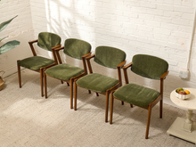 Load image into Gallery viewer, Image 64 of 89: T-Rex chair in Olive Upholstery

