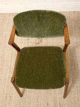 Load image into Gallery viewer, T-Rex Dining Chair in Olive Upholstery
