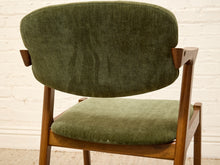 Load image into Gallery viewer, T-Rex Dining Chair in Olive Upholstery
