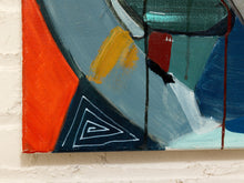Load image into Gallery viewer, Original Contemporary Abstract Figurative Painting on Canvas

