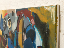 Load image into Gallery viewer, Original Contemporary Abstract Figurative Painting on Canvas
