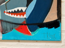 Load image into Gallery viewer, Original Contemporary Abstract Figurative Painting on Canvas
