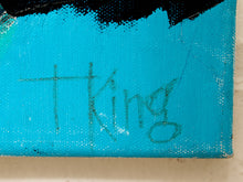 Load image into Gallery viewer, Original Contemporary Abstract Figurative Painting on Canvas
