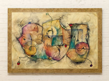 Load image into Gallery viewer, Eric Waugh "Bravo" on Wood Framed
