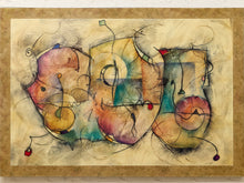 Load image into Gallery viewer, Eric Waugh "Bravo" on Wood Framed
