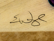 Load image into Gallery viewer, Eric Waugh "Bravo" on Wood Framed
