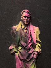 Load image into Gallery viewer, Vintage B.T.G. Hand Arts Fluorescent 3D Figurative Wall Picture
