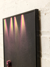 Load image into Gallery viewer, Vintage B.T.G. Hand Arts Fluorescent 3D Figurative Wall Picture
