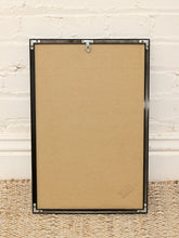 Load image into Gallery viewer, Vintage B.T.G. Hand Arts Fluorescent 3D Figurative Wall Picture
