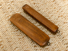Load image into Gallery viewer, Antique Wood Shaving Mirror with Grooming Brushes
