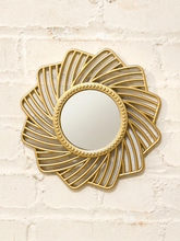 Load image into Gallery viewer, Wave Sunburst Mirror
